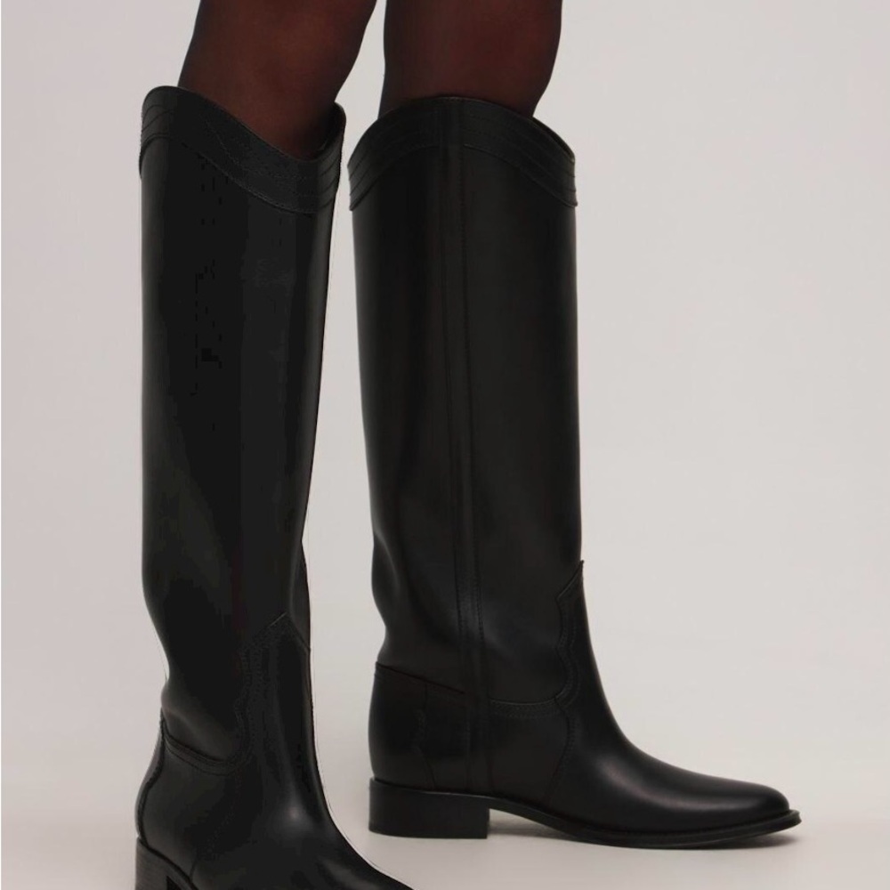 Saint Laurent Kate 30mm Riding Boots